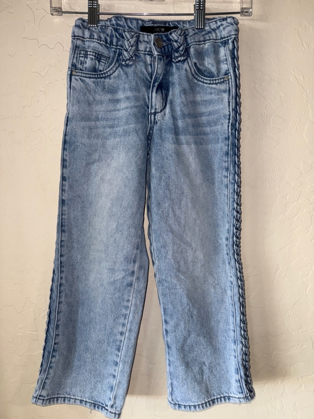 Joes jeans Mia wide leg girls jeans size 7